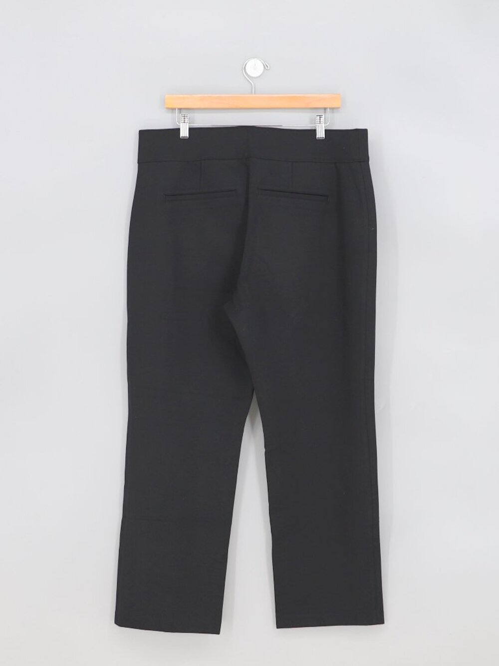 NWT SPANX Perfect Slim Straight Pant in Classic Black Black Size 2Xp - Picture 3 of 11